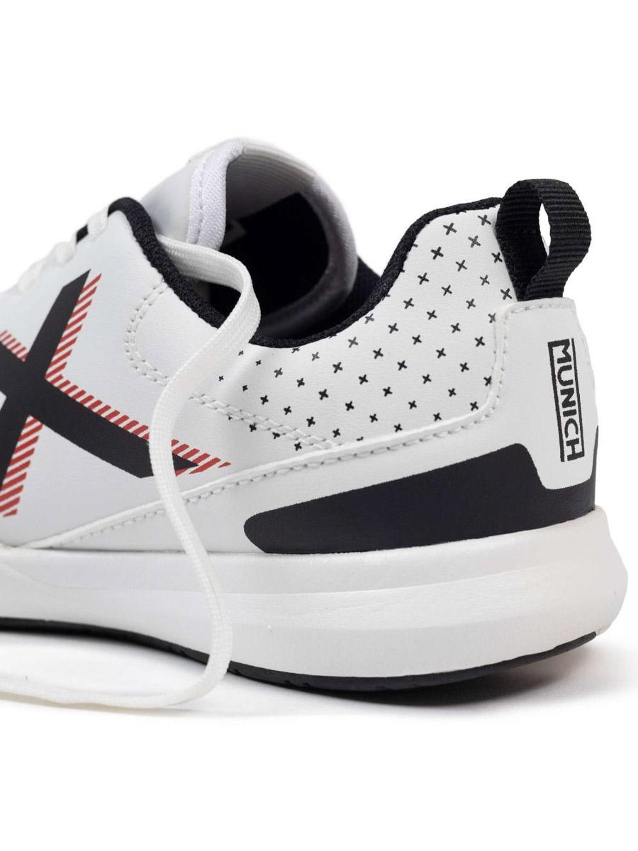 Zapatilla Munich Rondito 11 Blanco Jr