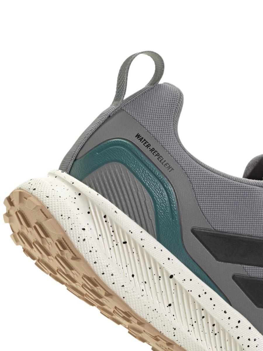 Zapatilla Adidas Runfalcon 5 TR WR M Gris