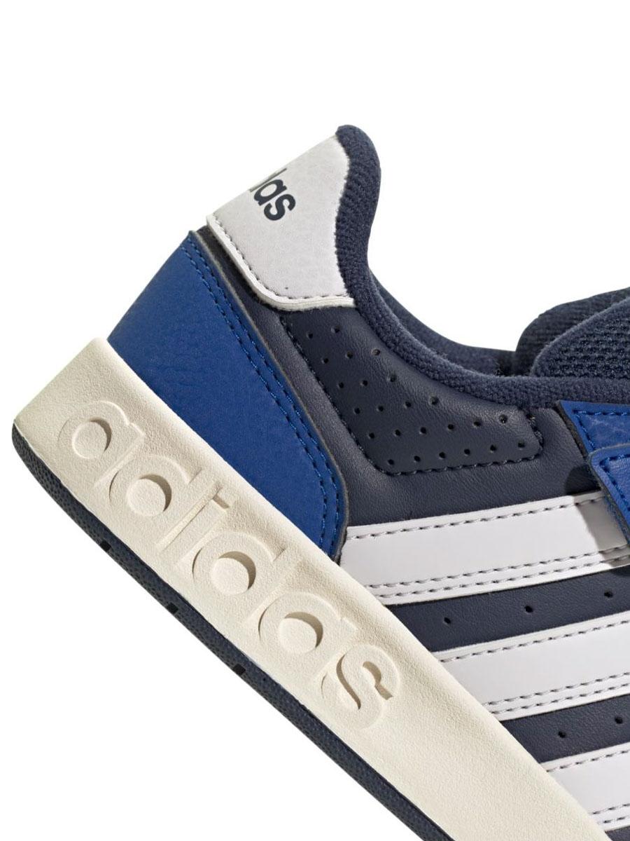 Zapatilla Adidas Breakbase Azul Jr