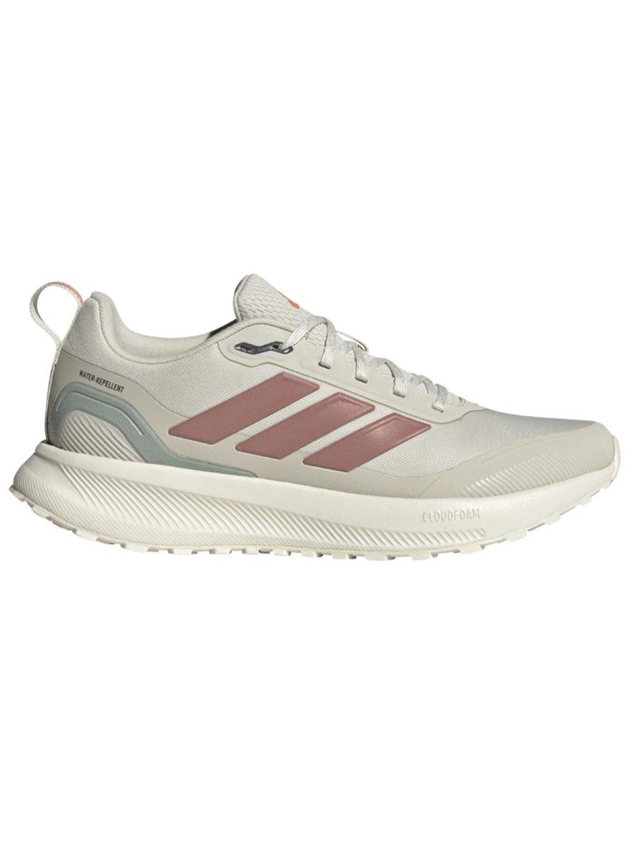 Zapatilla Adidas Runfalcon 5 TR WR W Beige