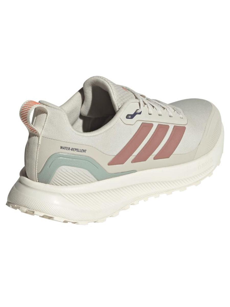 Zapatilla Adidas Runfalcon 5 TR WR W Beige