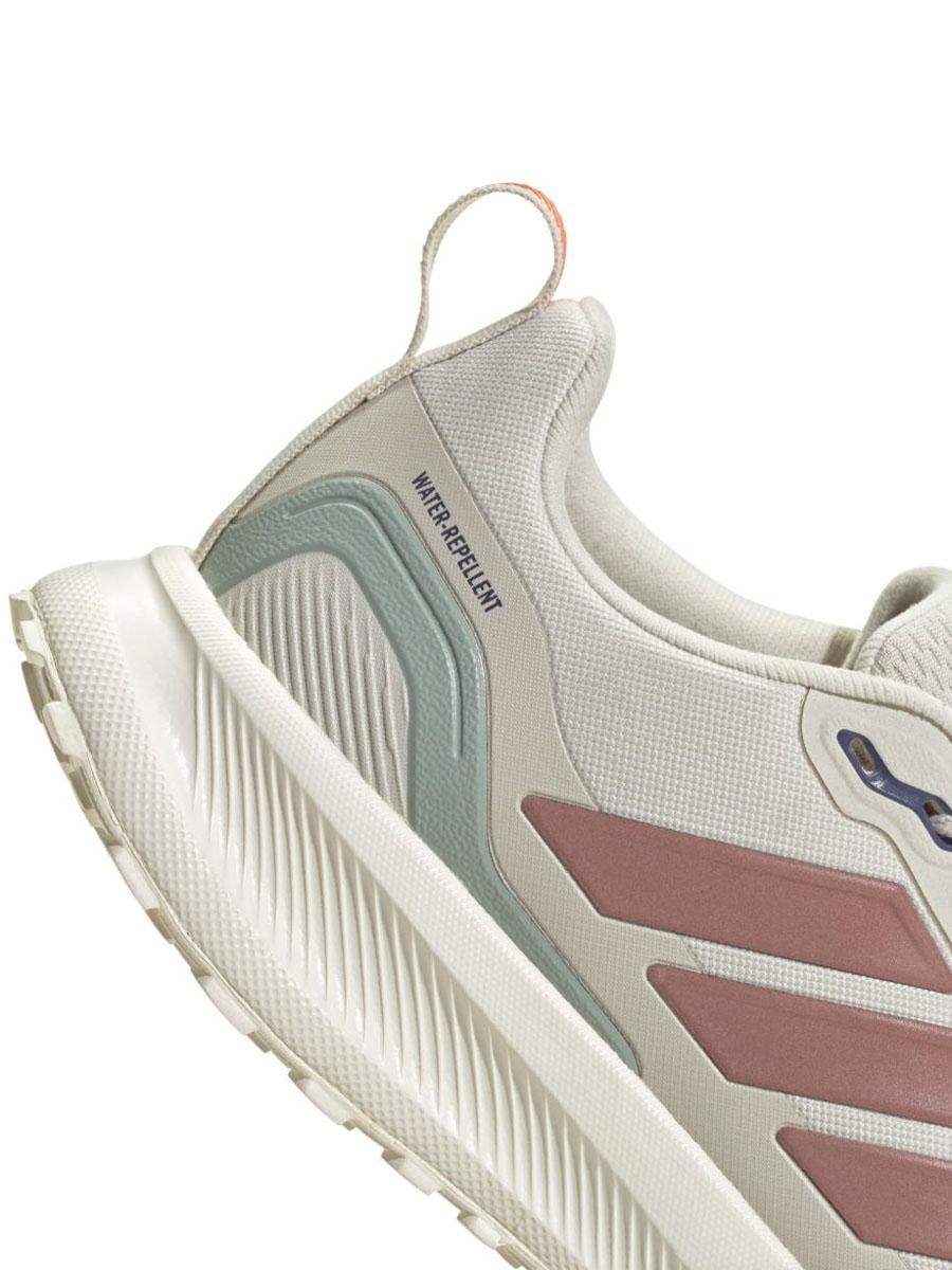 Zapatilla Adidas Runfalcon 5 TR WR W Beige