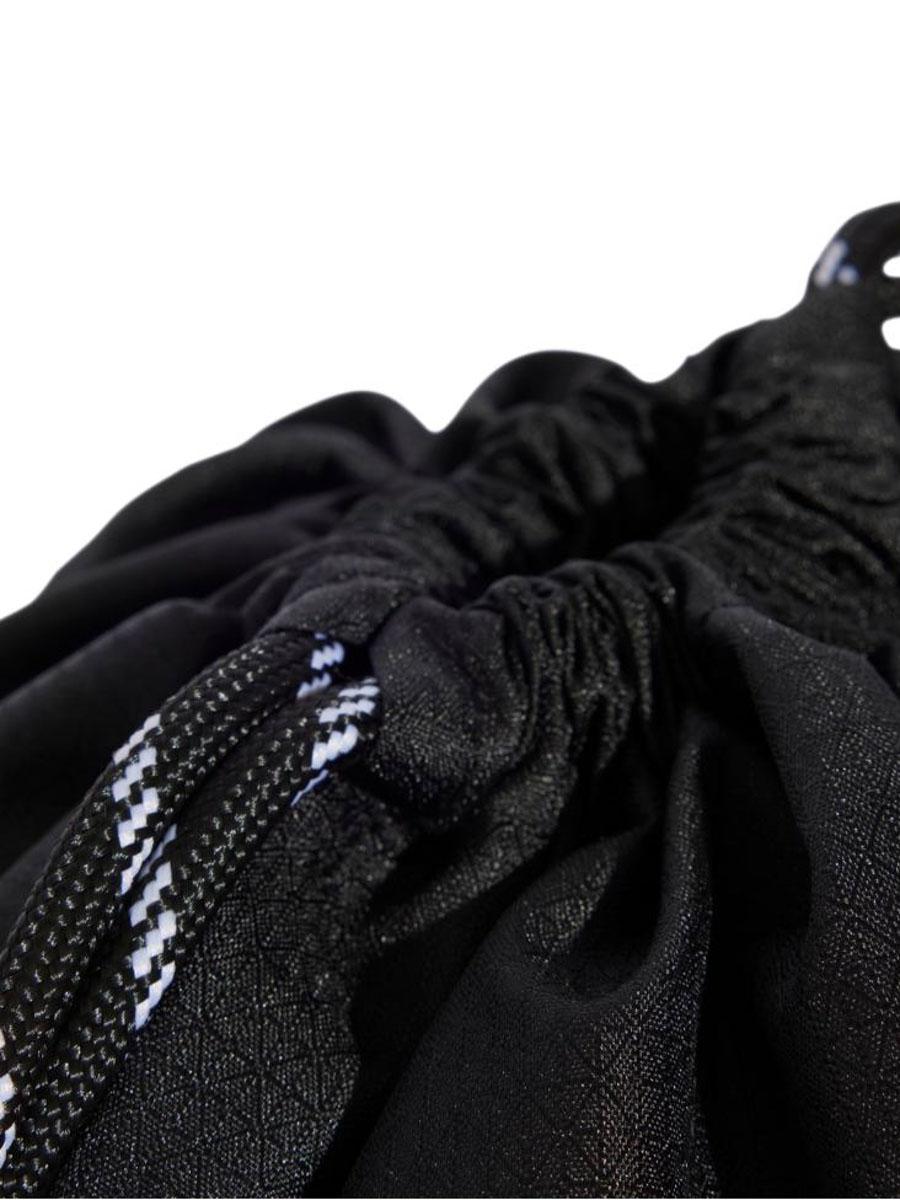 Mochila de Cuerdas Adidas 14,5L Negro