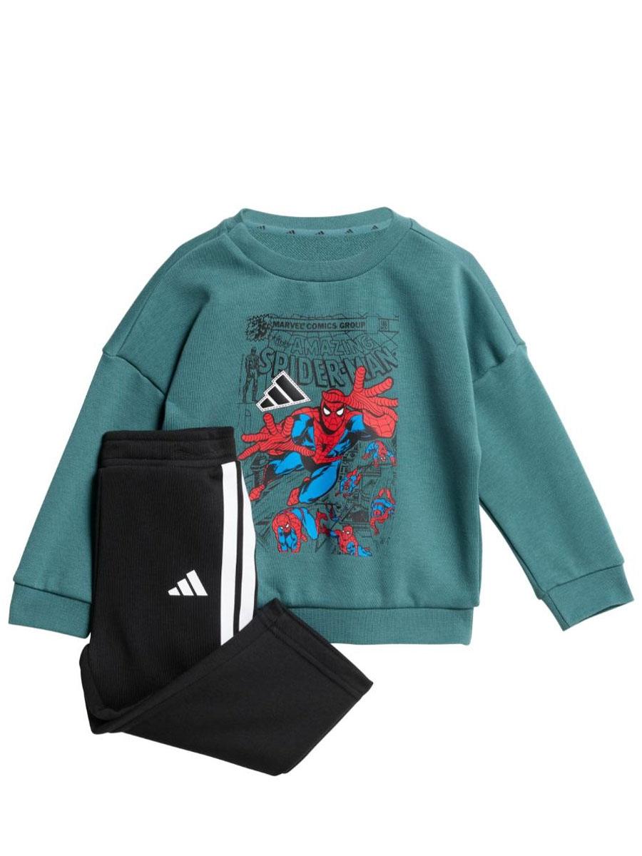 Chandal Adidas Marvel Spiderman Verde Bebe