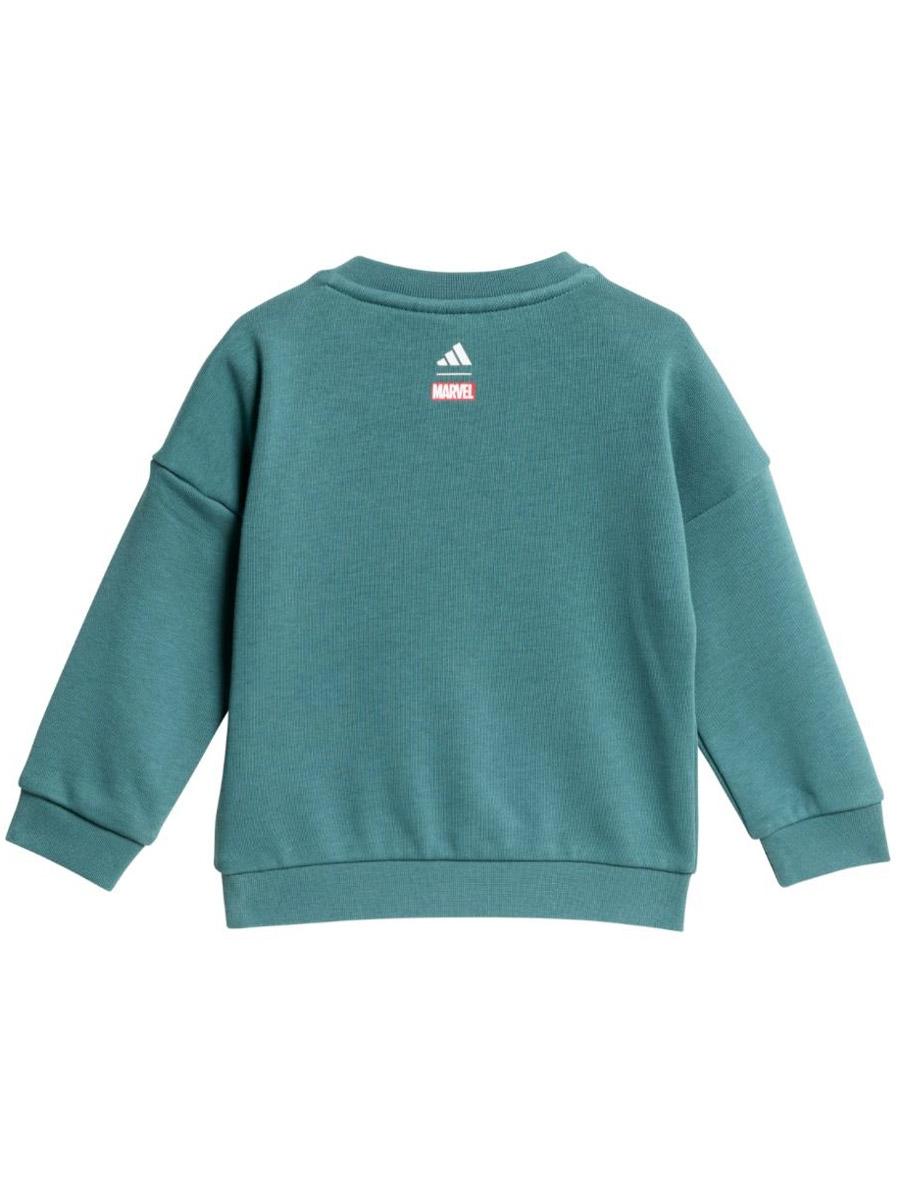 Chandal Adidas Marvel Spiderman Verde Bebe