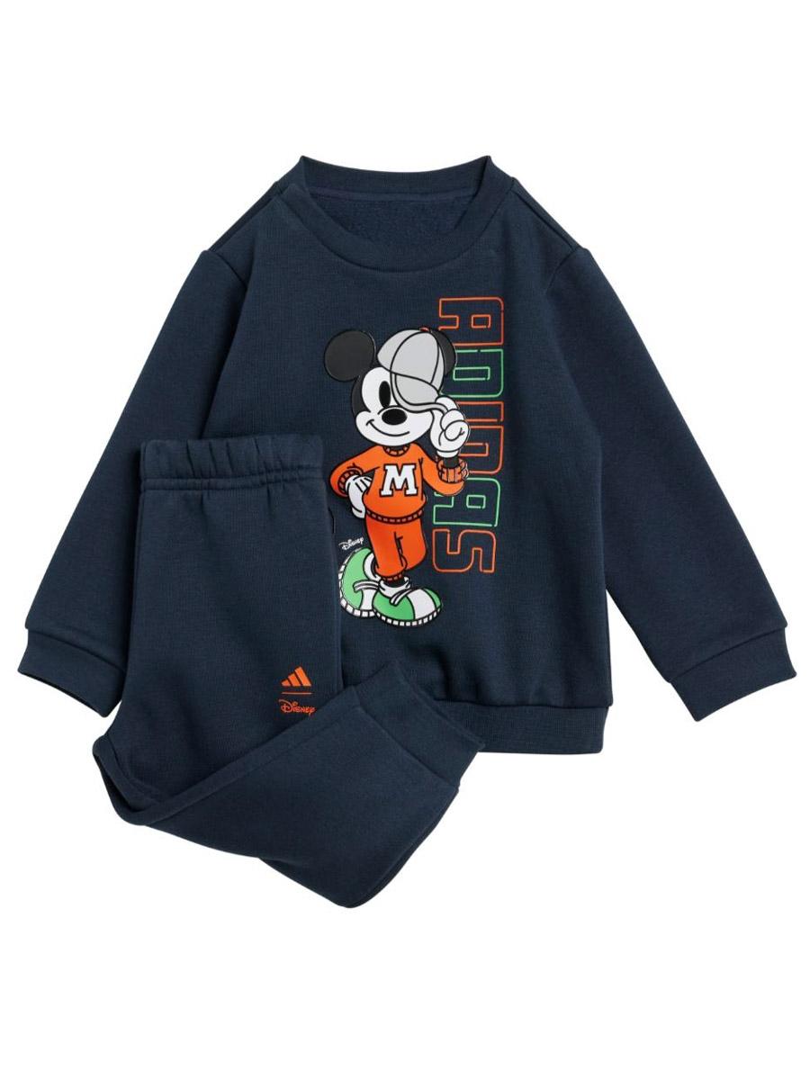 Chandal Adidas Disney MM Marino/Naranja Bebe