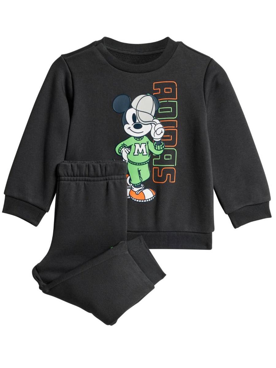 Chandal Adidas Disney MM Negro/Verde Bebe