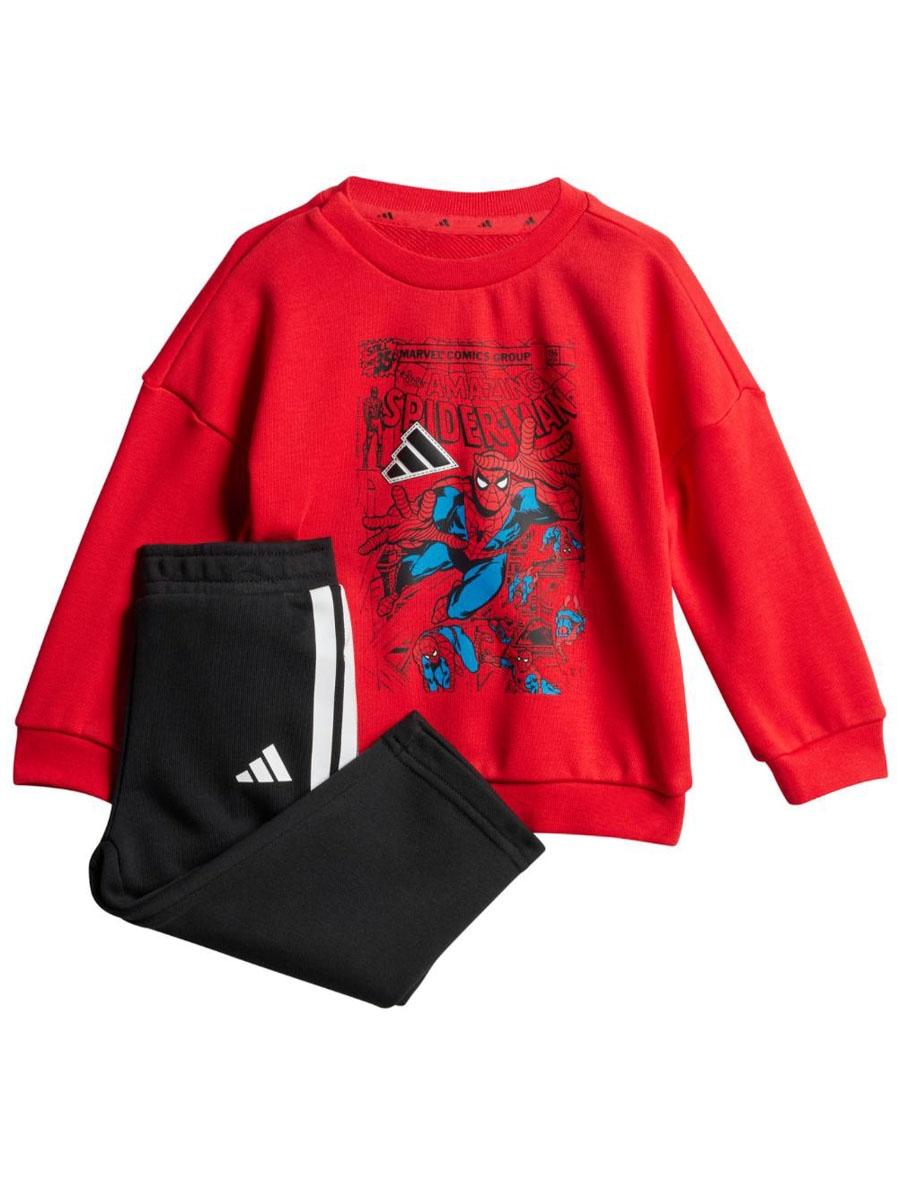 Chandal Adidas Marvel Spiderman Rojo Bebe