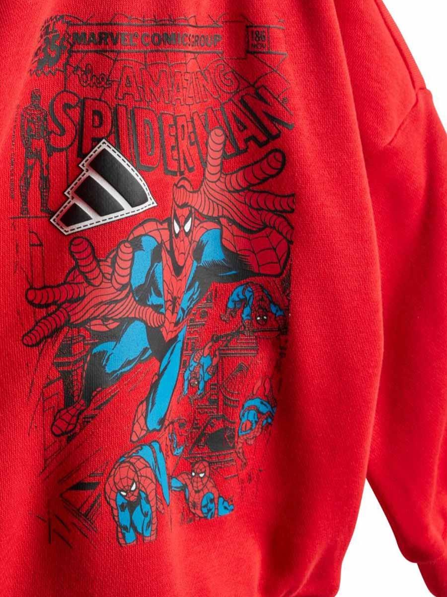 Chandal Adidas Marvel Spiderman Rojo Bebe