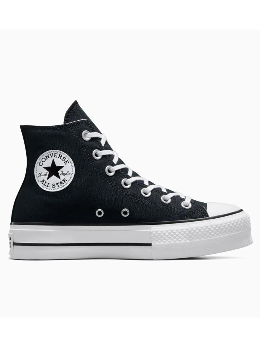 Botin Converse Lift Platform W Negro