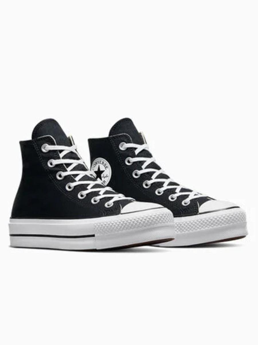 Botin Converse Lift Platform W Negro