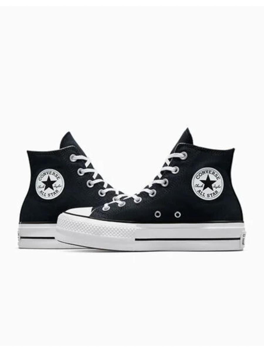 Botin Converse Lift Platform W Negro