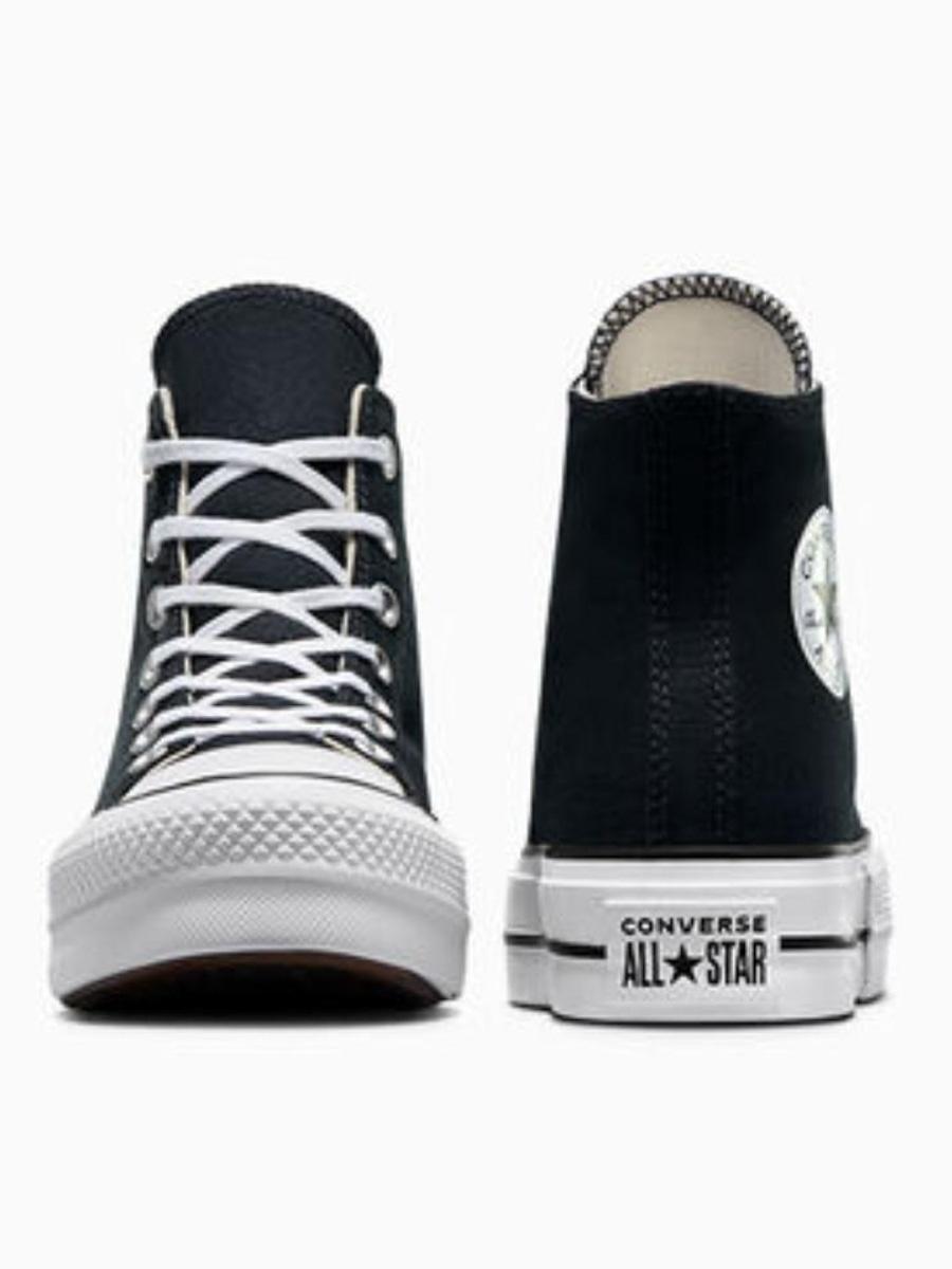 Botin Converse Lift Platform W Negro