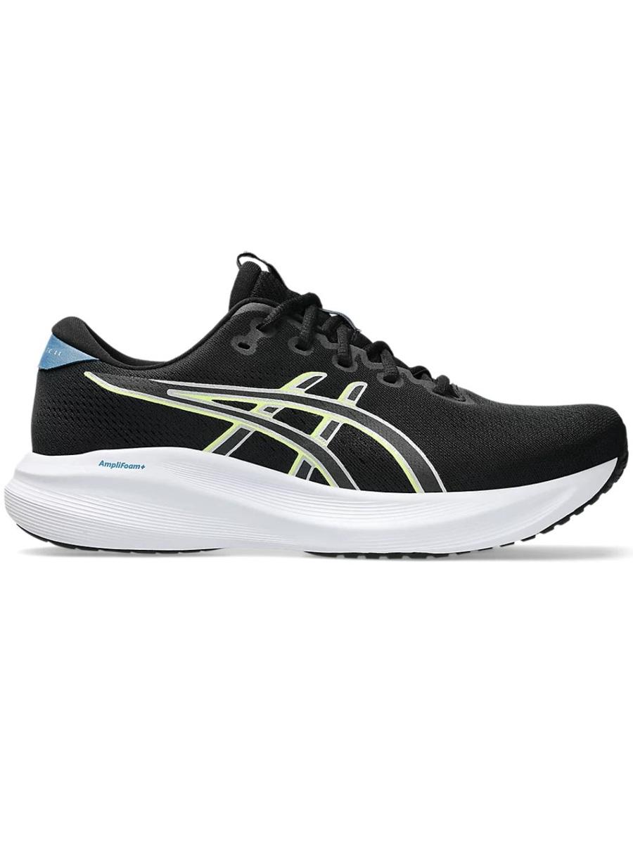 Zapatilla Asics Gel Excite 11 Negra/Amarilla M