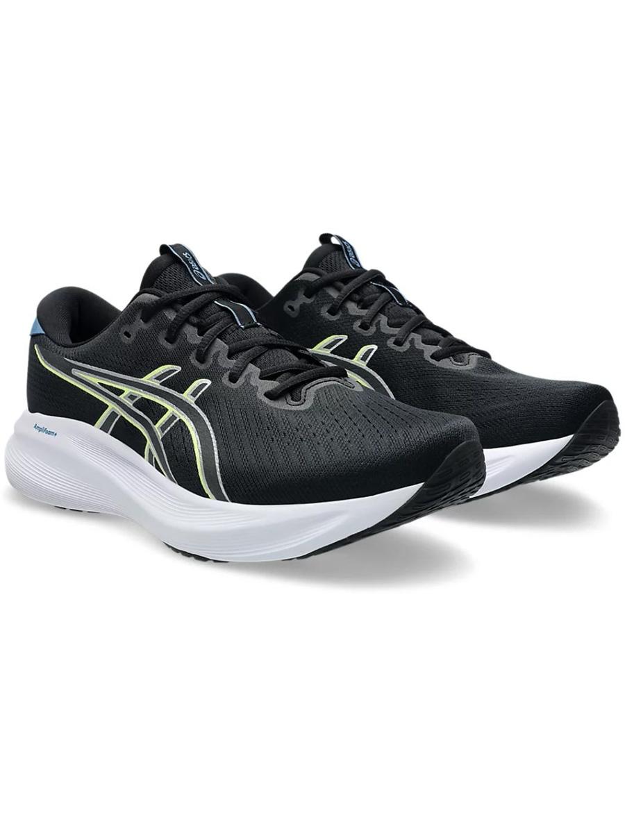 Zapatilla Asics Gel Excite 11 Negra/Amarilla M