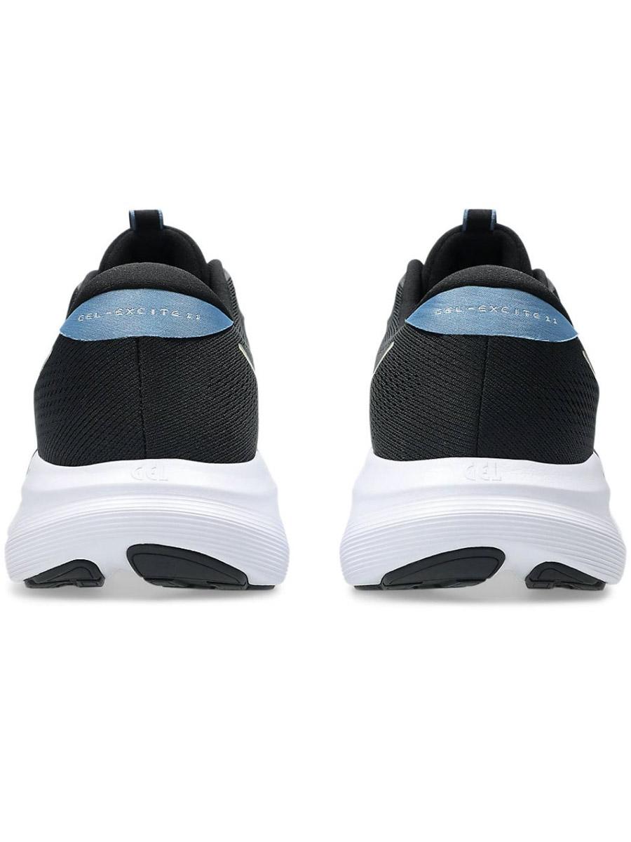 Zapatilla Asics Gel Excite 11 Negra/Amarilla M