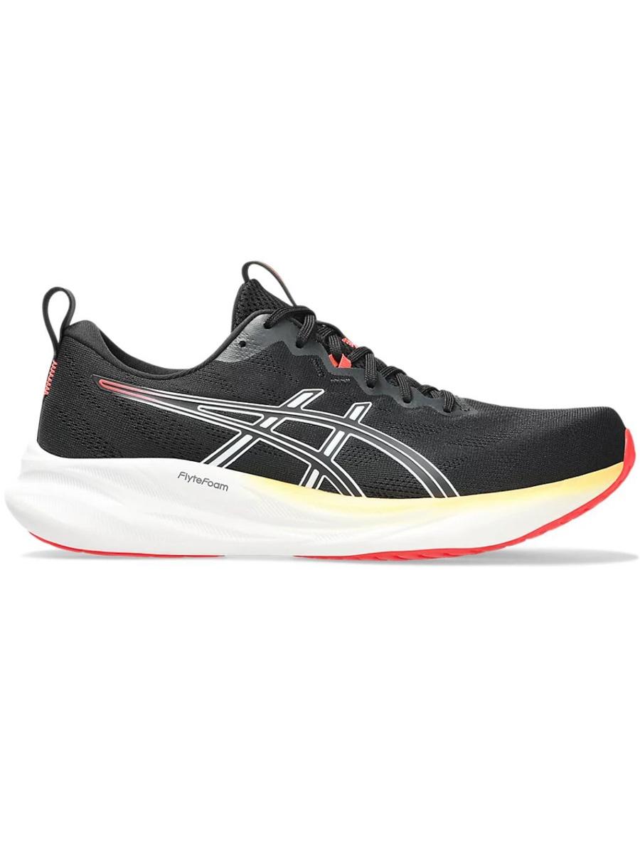 Zapatilla Asics Gel Pulse 16 Negro Rojo M