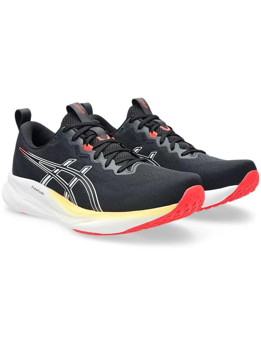 Zapatilla Asics Gel Pulse 16 Negro Rojo M