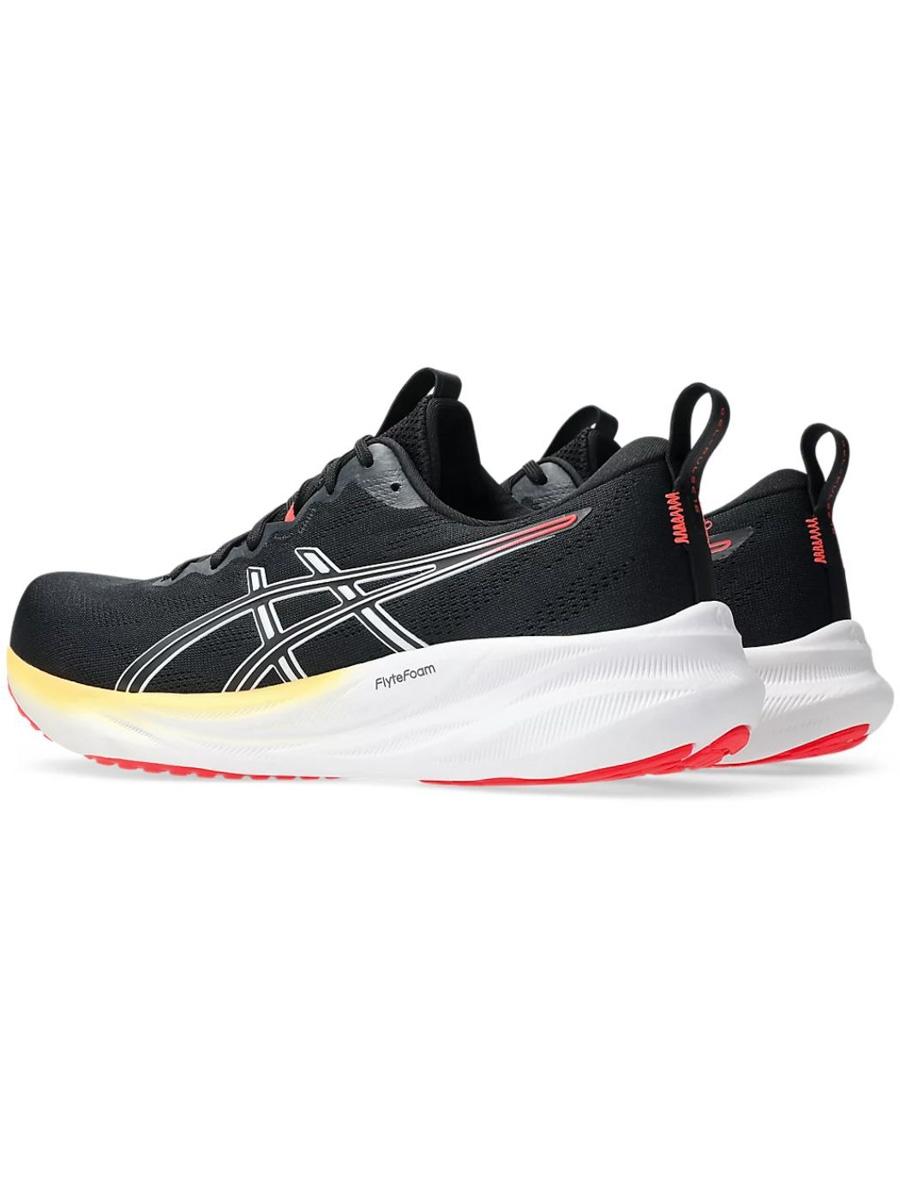 Zapatilla Asics Gel Pulse 16 Negro Rojo M