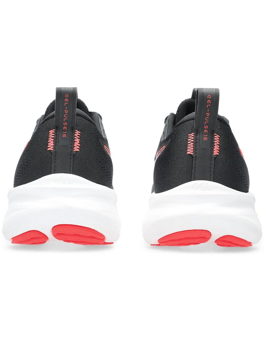 Zapatilla Asics Gel Pulse 16 Negro Rojo M