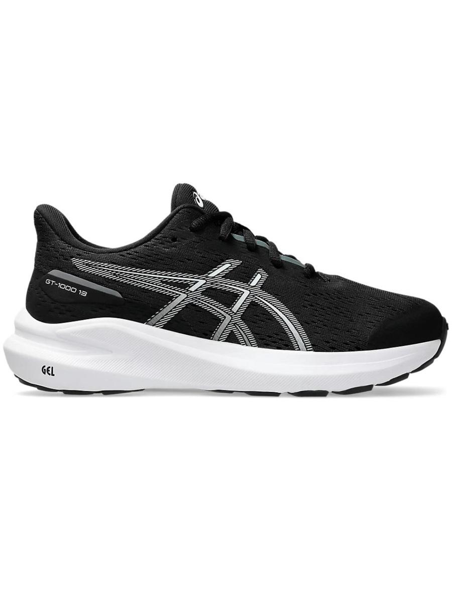 Zapatilla Asics GT-1000 Negro Blanco Jr