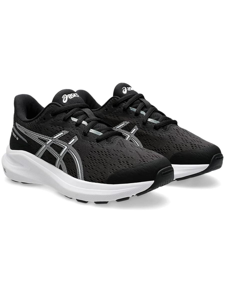 Zapatilla Asics GT-1000 Negro Blanco Jr