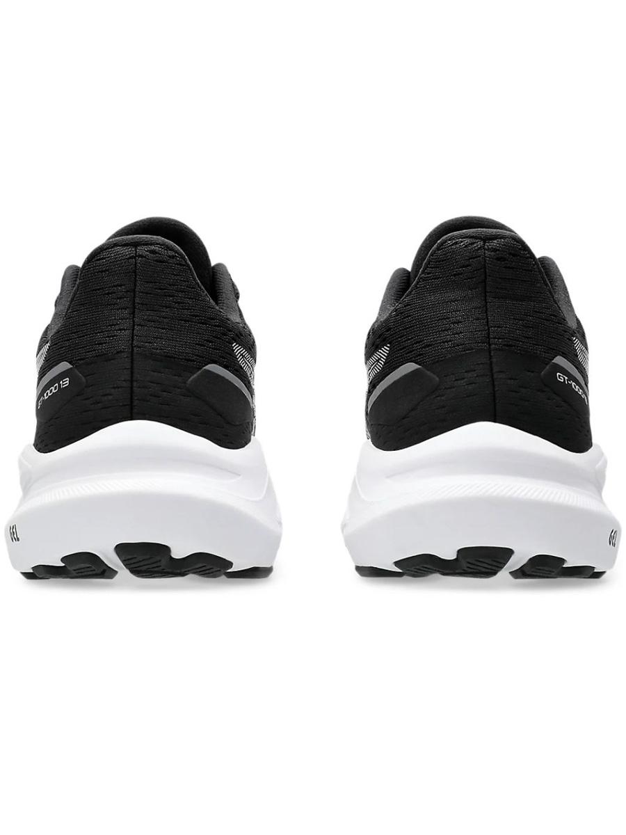Zapatilla Asics GT-1000 Negro Blanco Jr