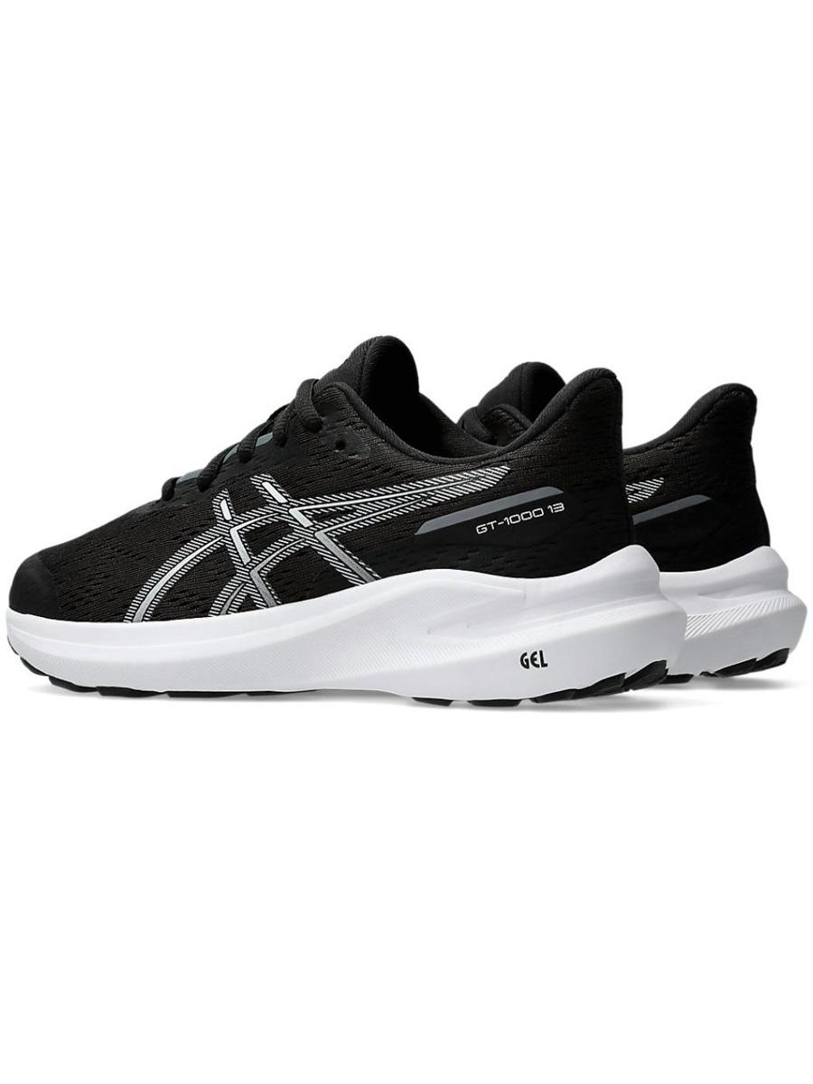 Zapatilla Asics GT-1000 Negro Blanco Jr