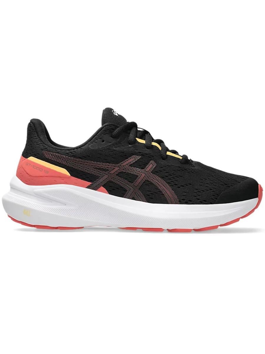 Zapatilla Asics Gt-1000 Negro Coral Jr