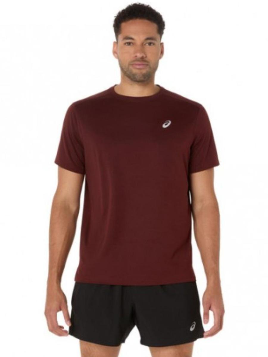 Camiseta Asics Core SS Granate M