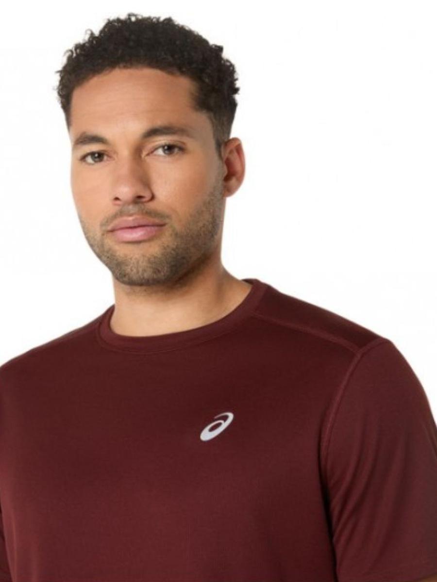 Camiseta Asics Core SS Granate M