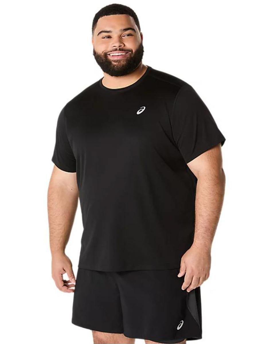 Camiseta Asics Core SS Negra M