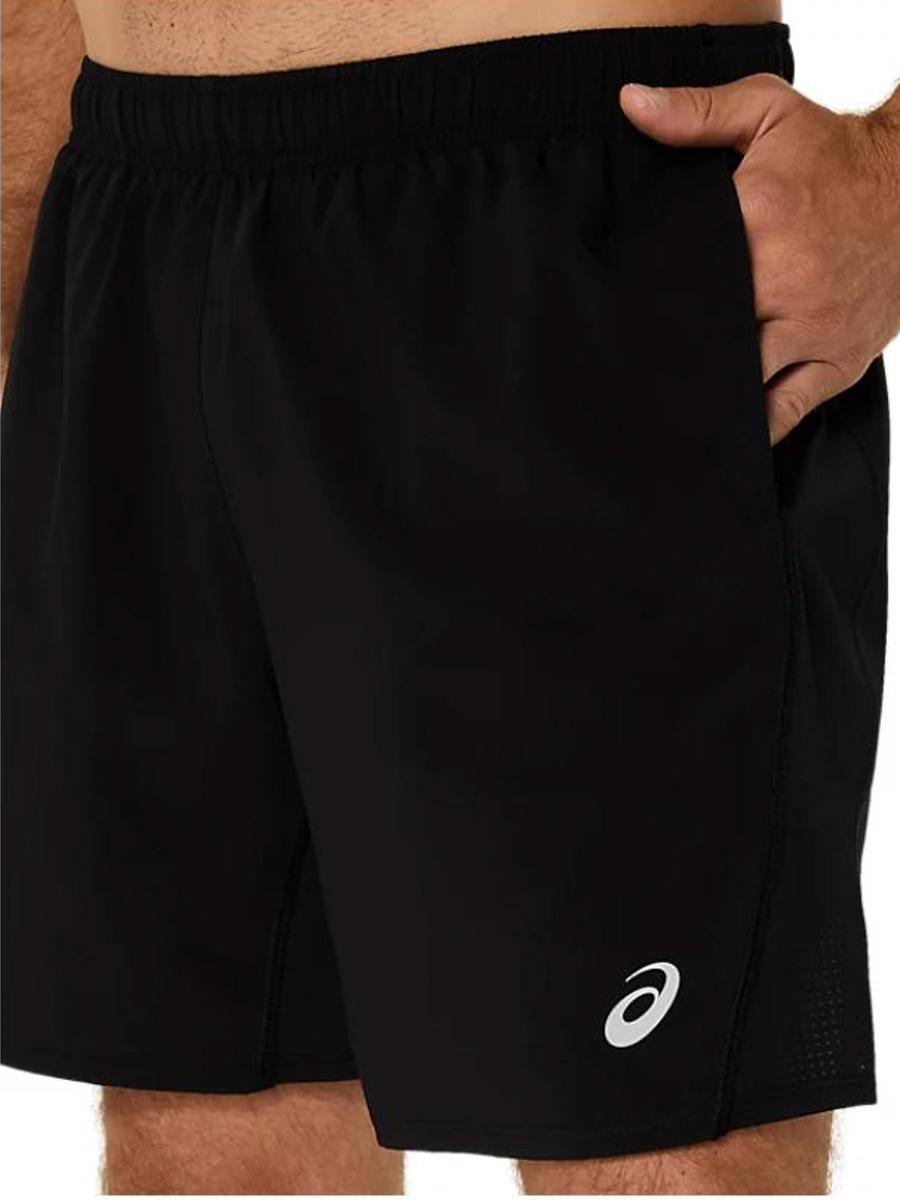 Pantalon Corto Asics Core 7' Negro M