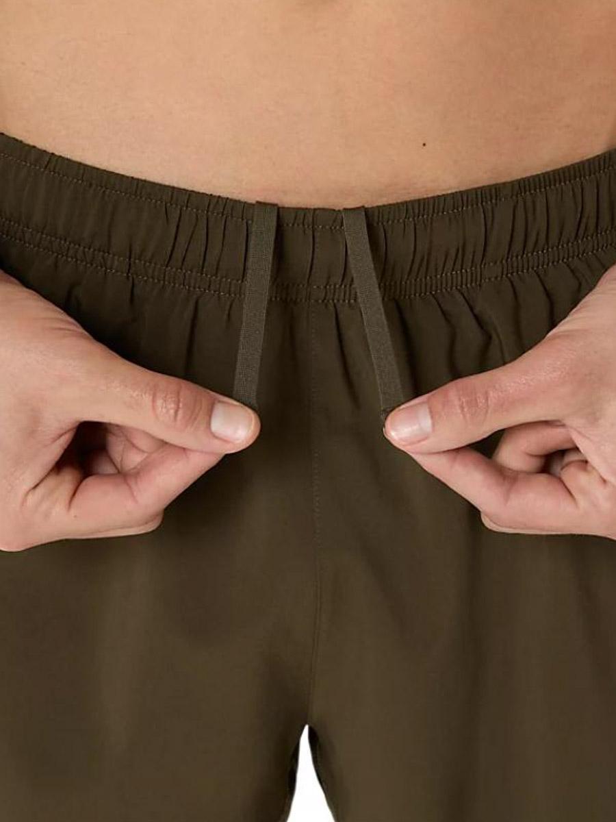 Pantalon Corto Asics Core 7' Verde M