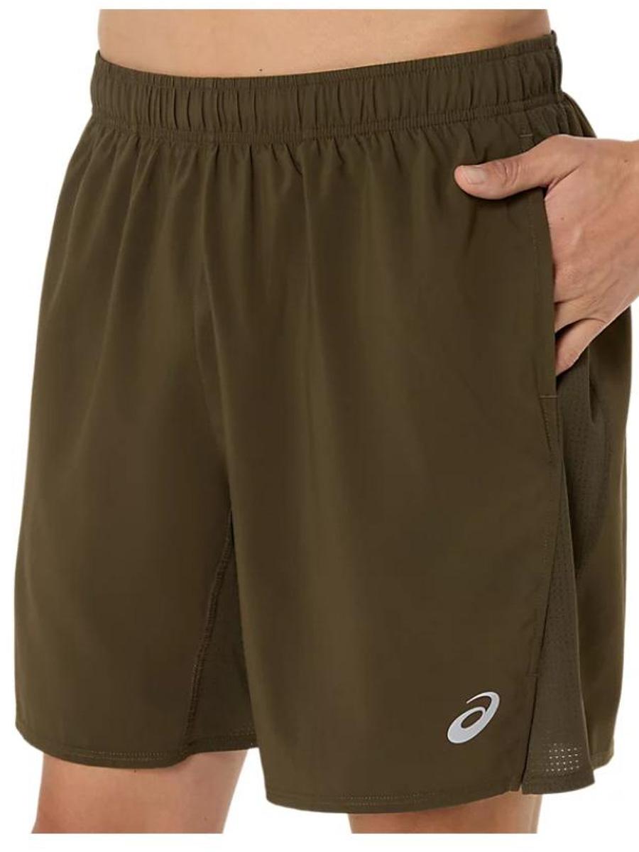 Pantalon Corto Asics Core 7' Verde M