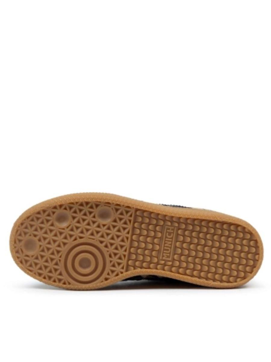 Zapatilla Munich Mini Barru Negro Leopardo W