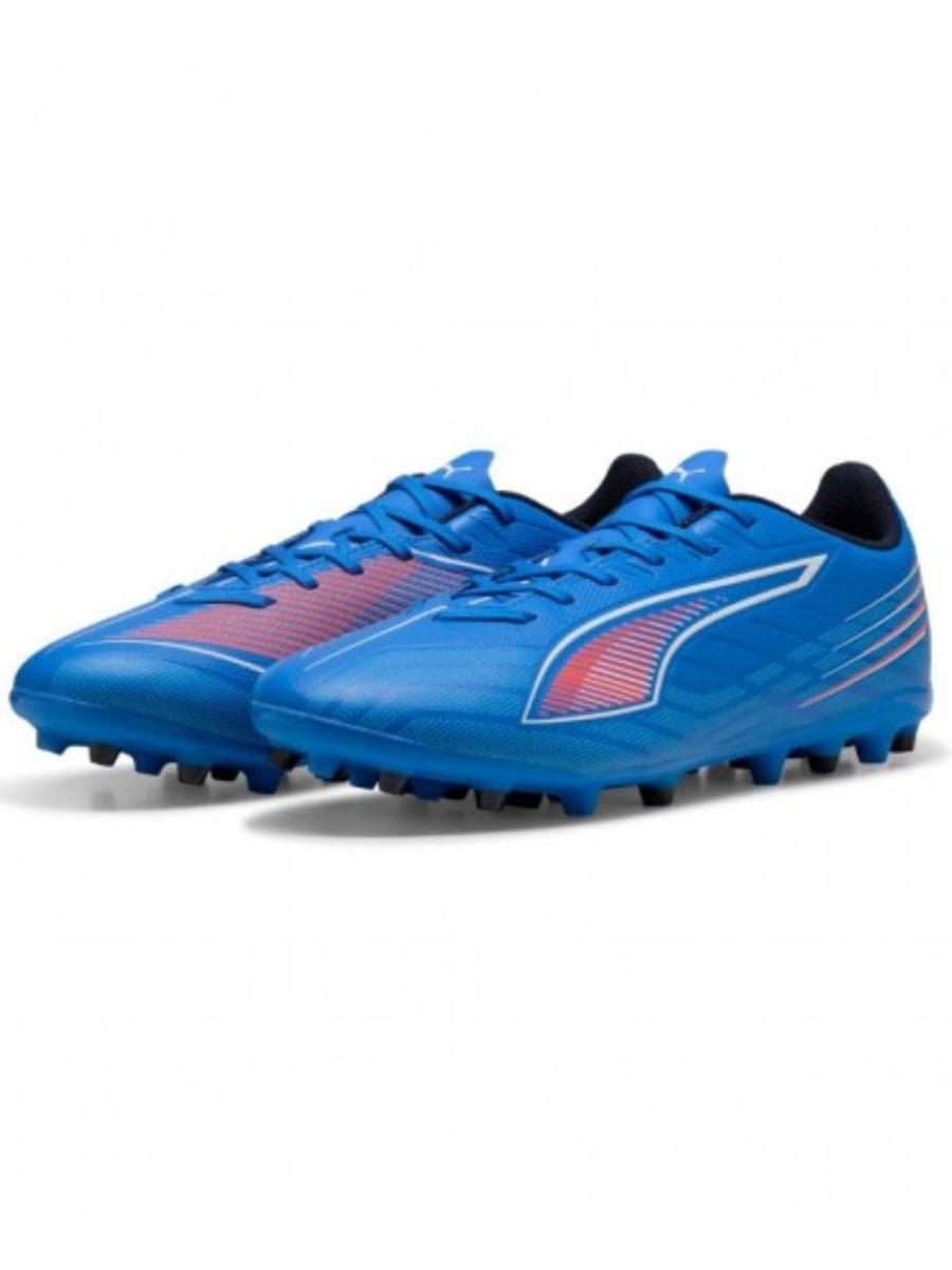 Bota Futbol Puma Ultra 6 Play Azul M