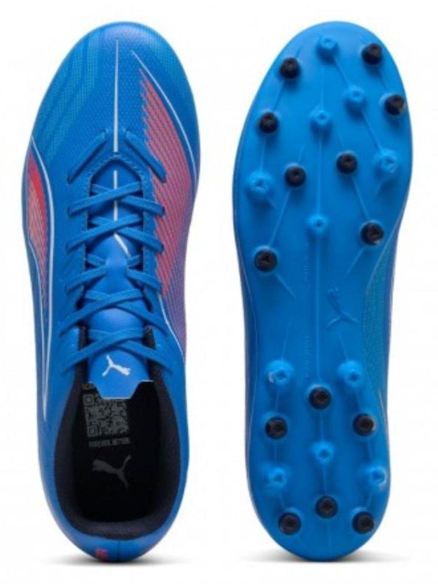 Bota Futbol Puma Ultra 6 Play Azul M