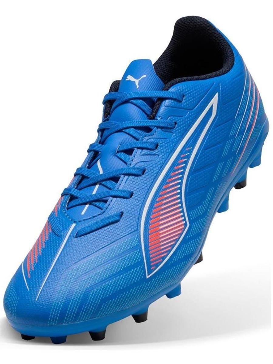 Bota Futbol Puma Ultra 6 Play Azul M