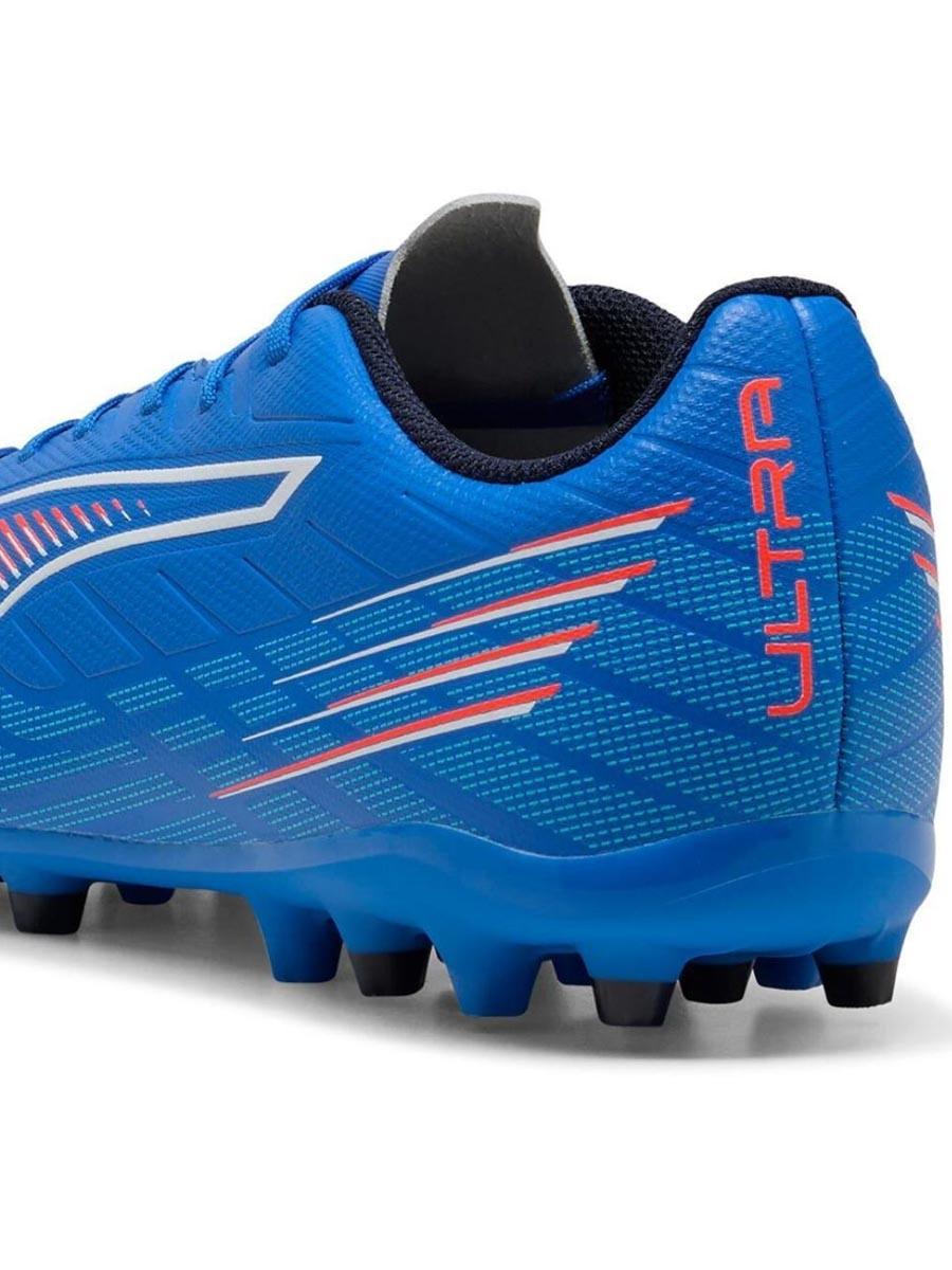 Bota Futbol Puma Ultra 6 Play Azul M