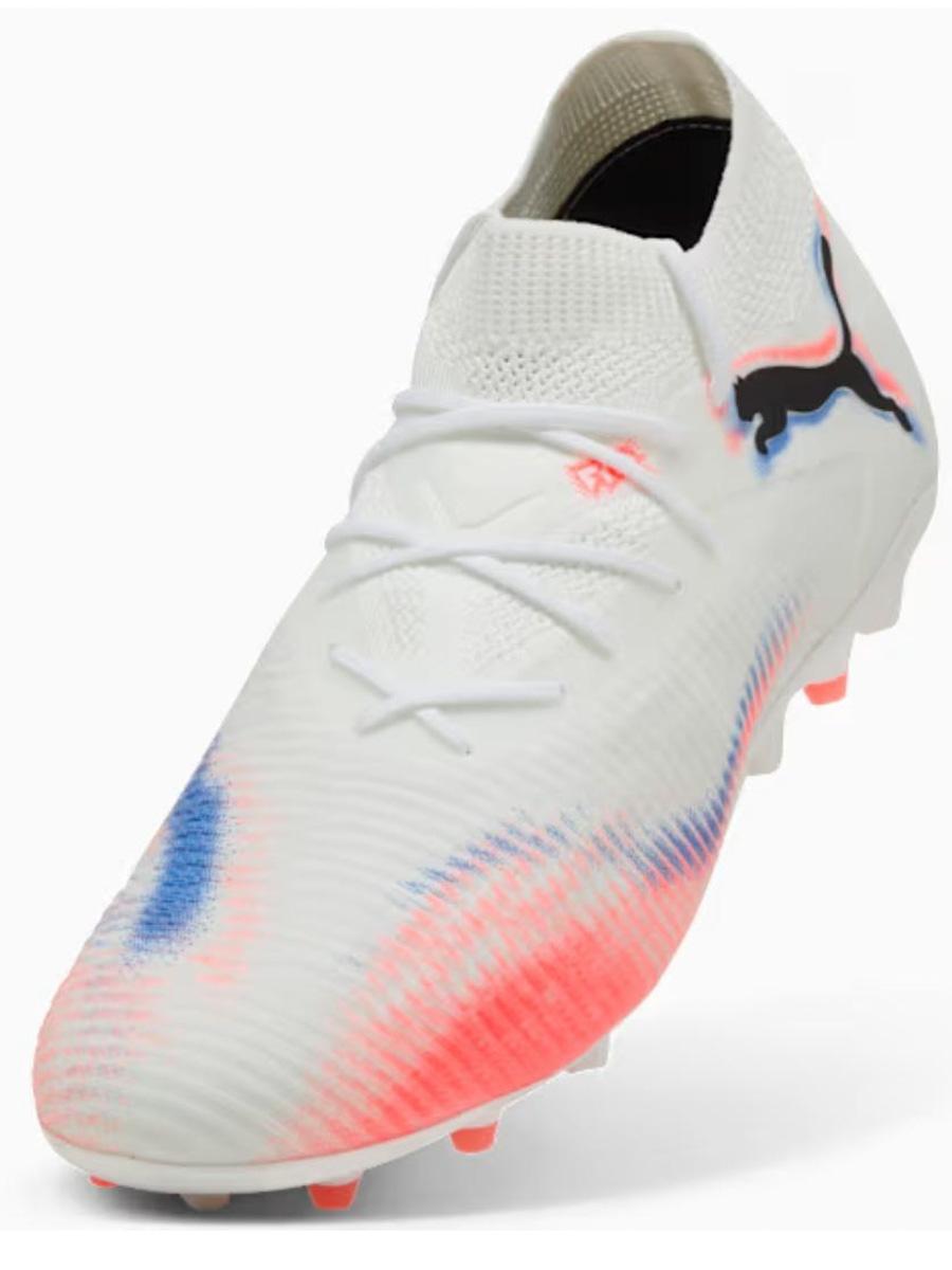 Bota Futbol Puma Future 8 Match Blanca M
