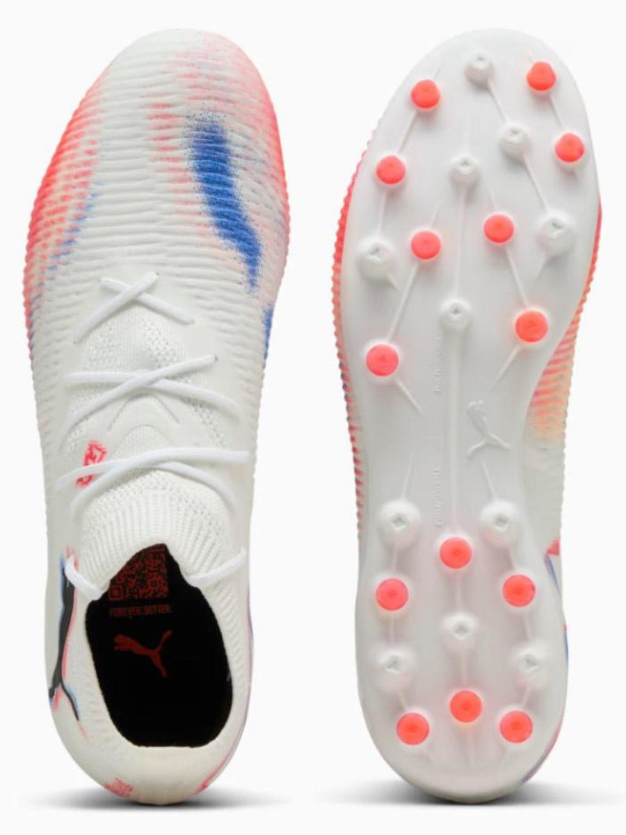 Bota Futbol Puma Future 8 Match Blanca M