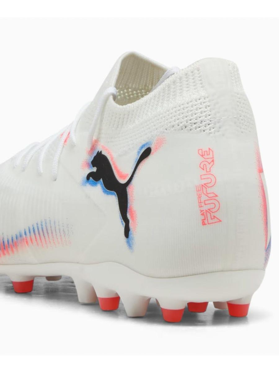 Bota Futbol Puma Future 8 Match Blanca M