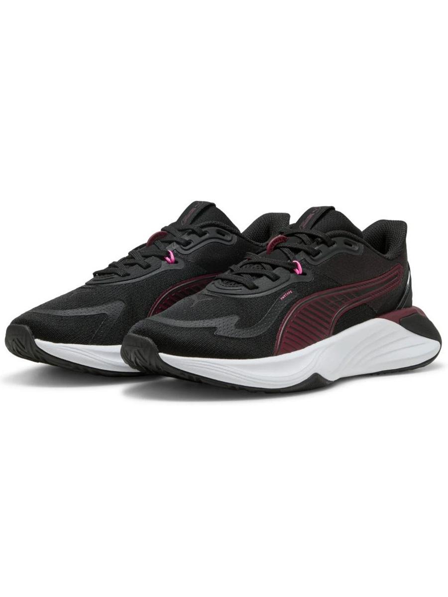 Zapatilla Puma Hybrid Negra Morada W