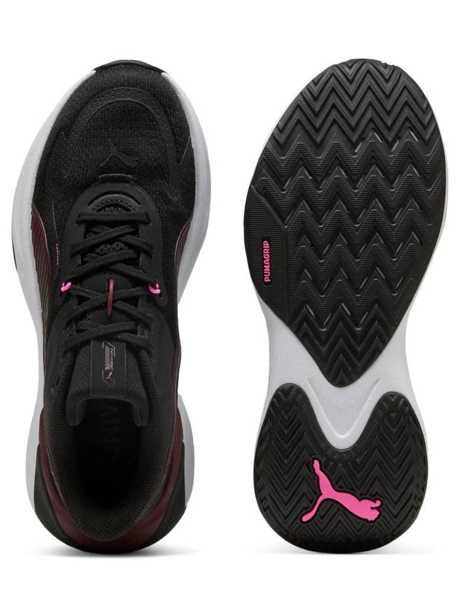 Zapatilla Puma Hybrid Negra Morada W