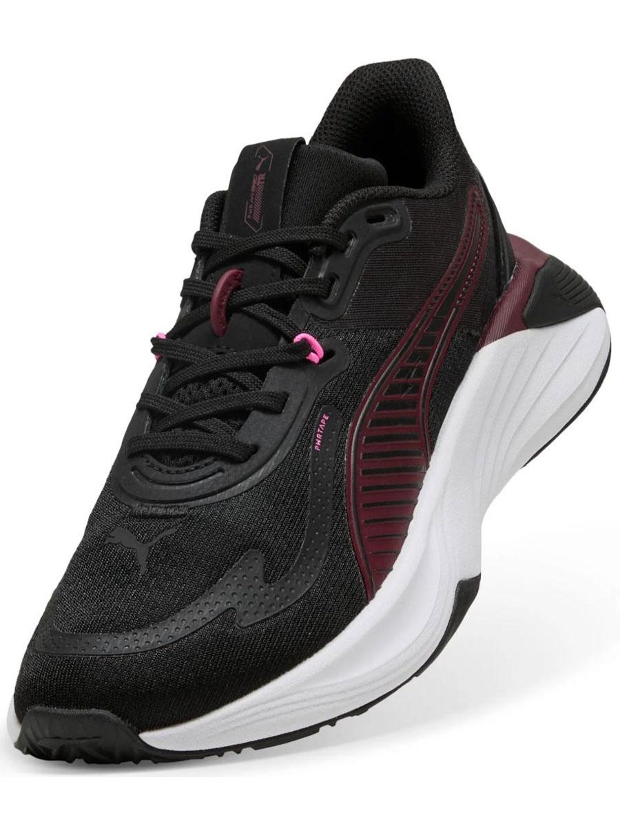 Zapatilla Puma Hybrid Negra Morada W