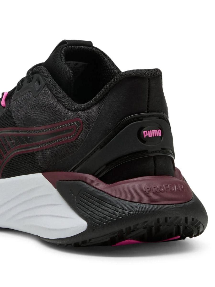 Zapatilla Puma Hybrid Negra Morada W