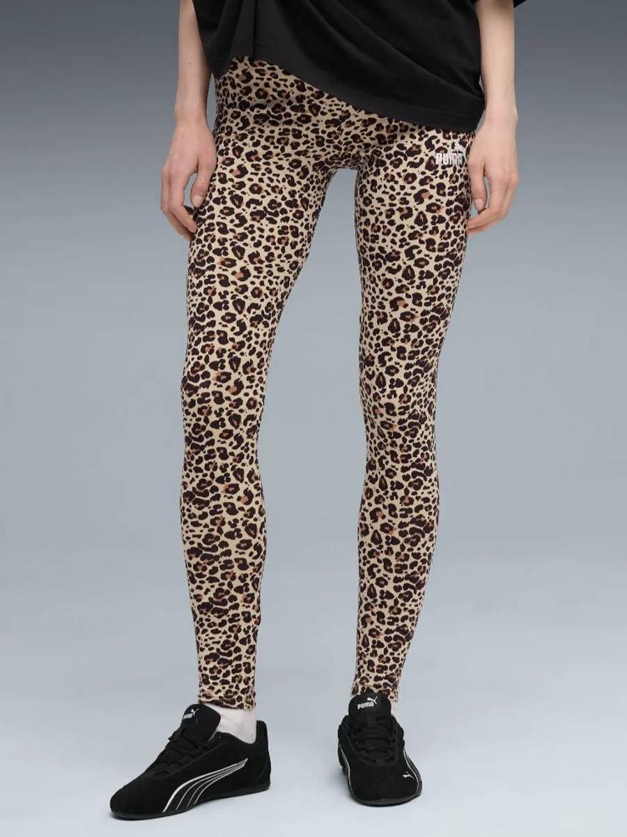 Mallas Puma Essentials Graphic Leopard W