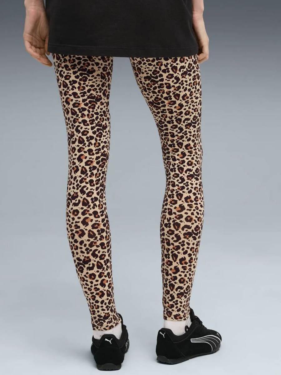 Mallas Puma Essentials Graphic Leopard W