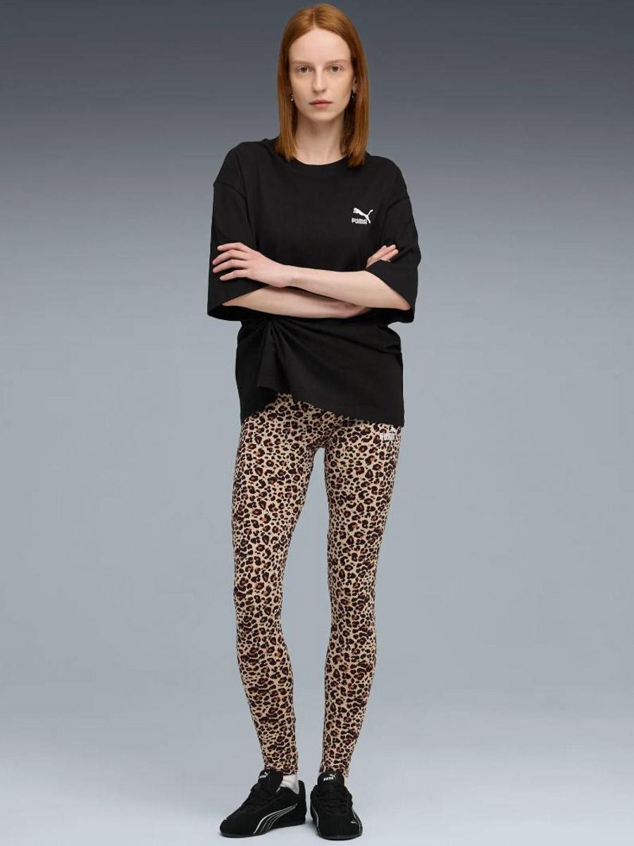 Mallas Puma Essentials Graphic Leopard W